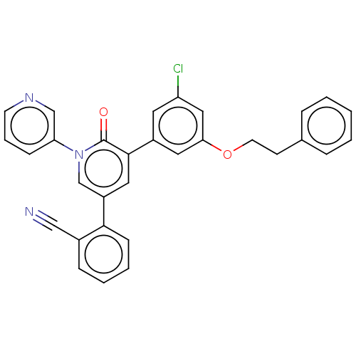 Chemical structure of BindingDB Monomer ID 659296