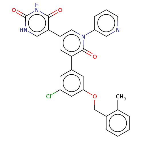 Chemical structure of BindingDB Monomer ID 659297