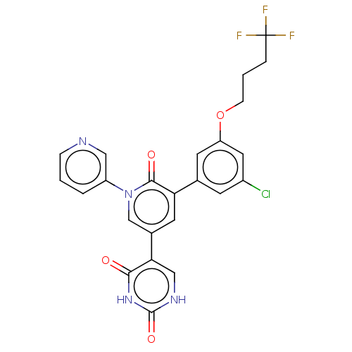 Chemical structure of BindingDB Monomer ID 659304
