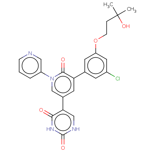Chemical structure of BindingDB Monomer ID 659305