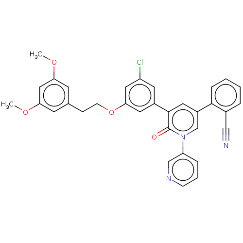 Chemical structure of BindingDB Monomer ID 659306