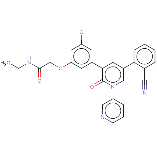 Chemical structure of BindingDB Monomer ID 659307