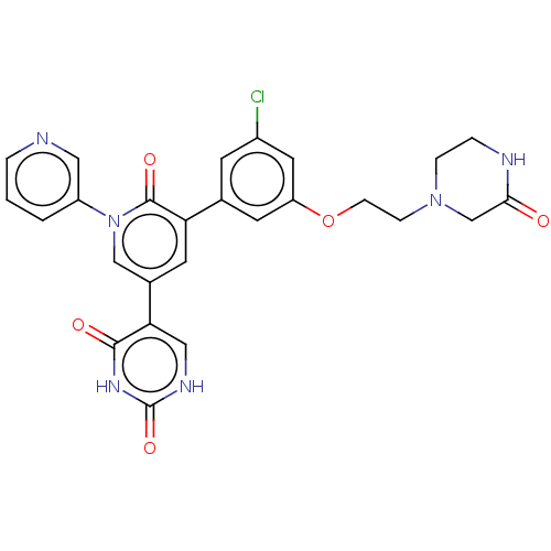 Chemical structure of BindingDB Monomer ID 659308