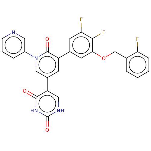 Chemical structure of BindingDB Monomer ID 659315