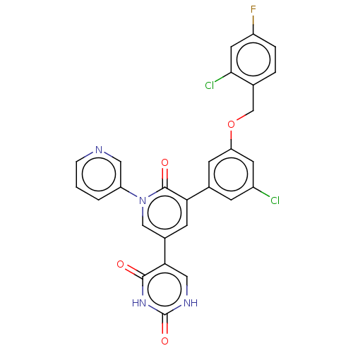 Chemical structure of BindingDB Monomer ID 659317