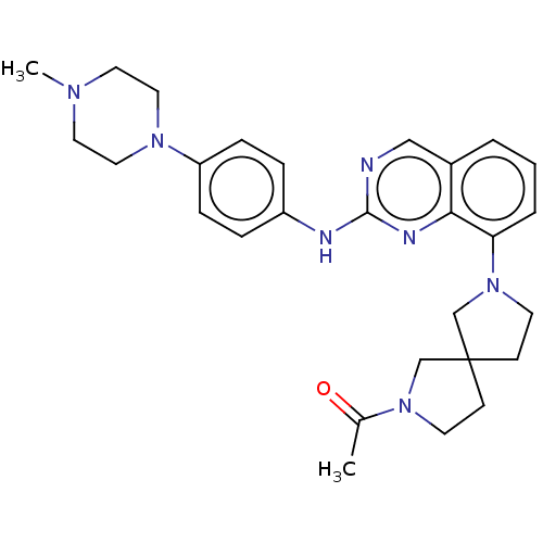 Chemical structure of BindingDB Monomer ID 659337