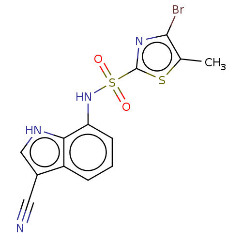 Chemical structure of BindingDB Monomer ID 659456