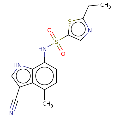 Chemical structure of BindingDB Monomer ID 659482