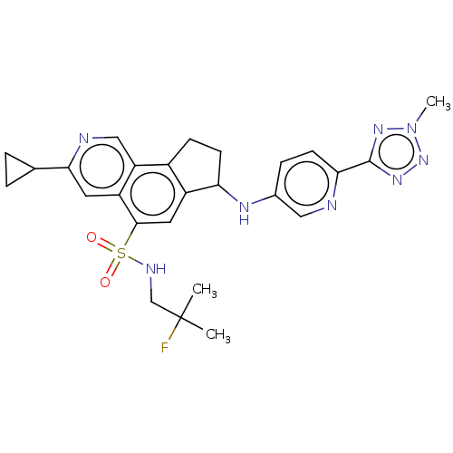 Chemical structure of BindingDB Monomer ID 659560