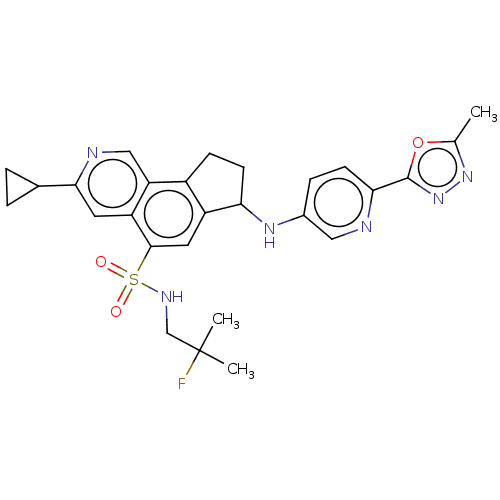 Chemical structure of BindingDB Monomer ID 659561