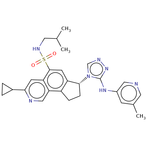 Chemical structure of BindingDB Monomer ID 659562