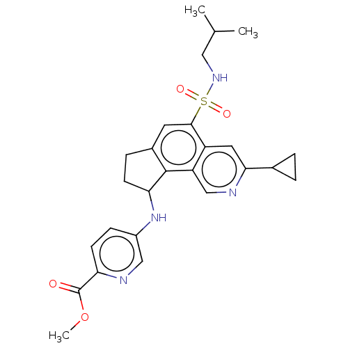Chemical structure of BindingDB Monomer ID 659563