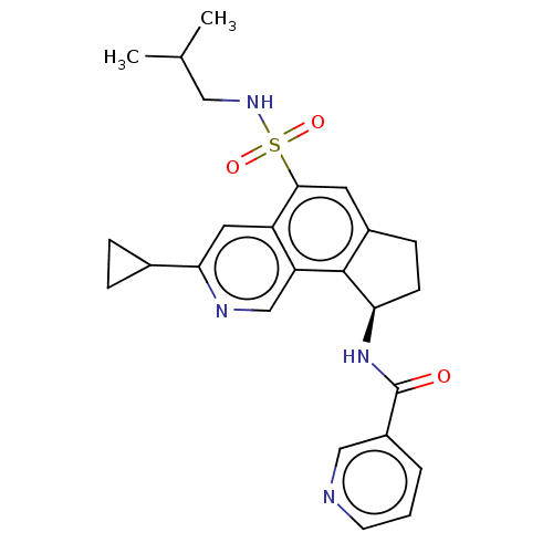Chemical structure of BindingDB Monomer ID 659564