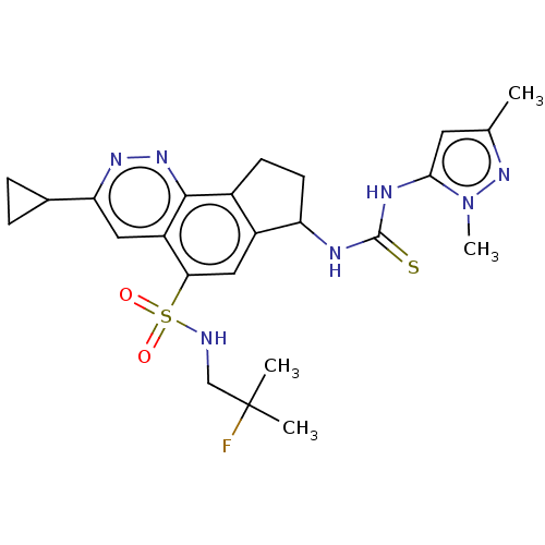 Chemical structure of BindingDB Monomer ID 659565