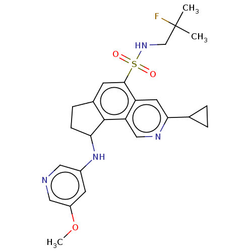 Chemical structure of BindingDB Monomer ID 659567
