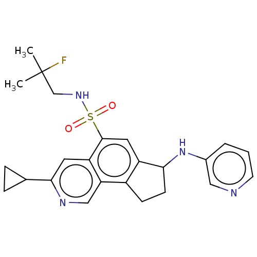 Chemical structure of BindingDB Monomer ID 659568