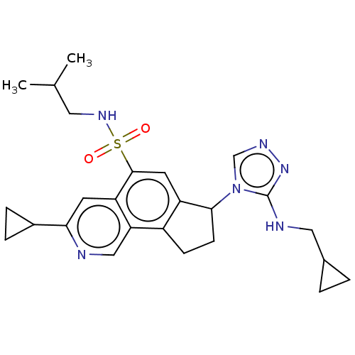 Chemical structure of BindingDB Monomer ID 659569