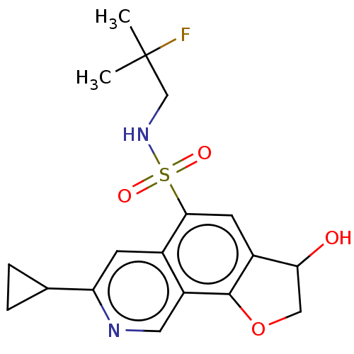 Chemical structure of BindingDB Monomer ID 659570