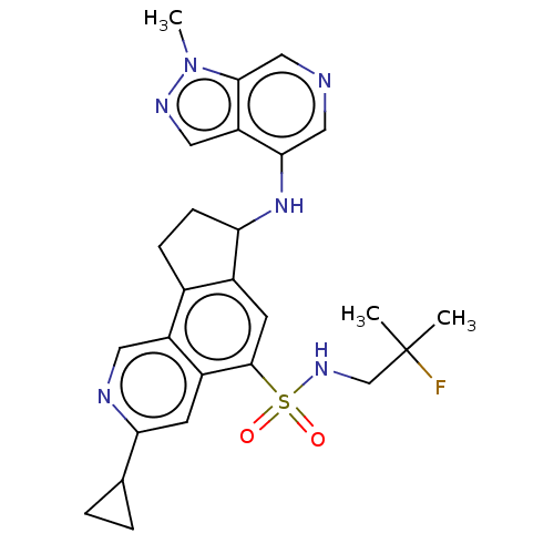 Chemical structure of BindingDB Monomer ID 659571