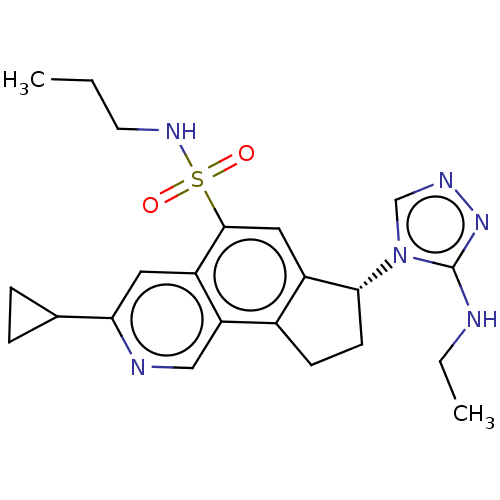 Chemical structure of BindingDB Monomer ID 659572