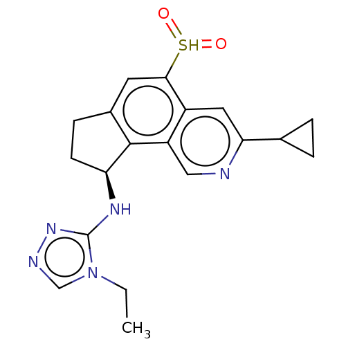 Chemical structure of BindingDB Monomer ID 659574