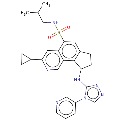 Chemical structure of BindingDB Monomer ID 659575