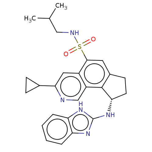 Chemical structure of BindingDB Monomer ID 659577