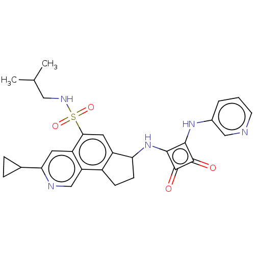Chemical structure of BindingDB Monomer ID 659578