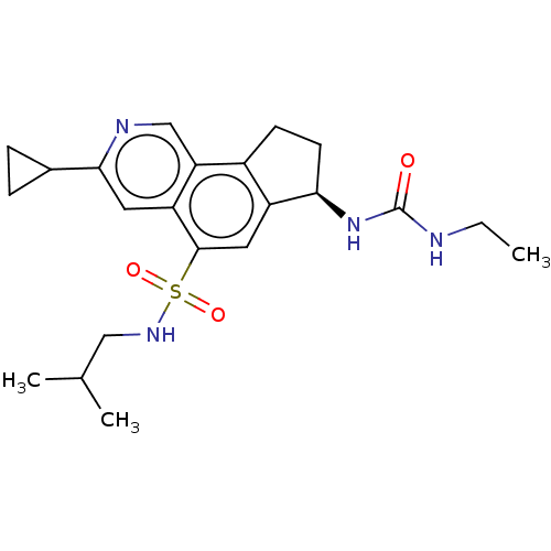 Chemical structure of BindingDB Monomer ID 659579