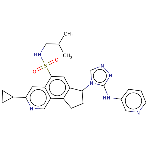 Chemical structure of BindingDB Monomer ID 659581