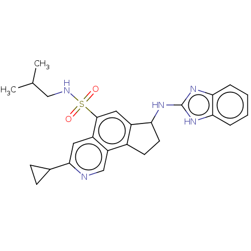 Chemical structure of BindingDB Monomer ID 659582