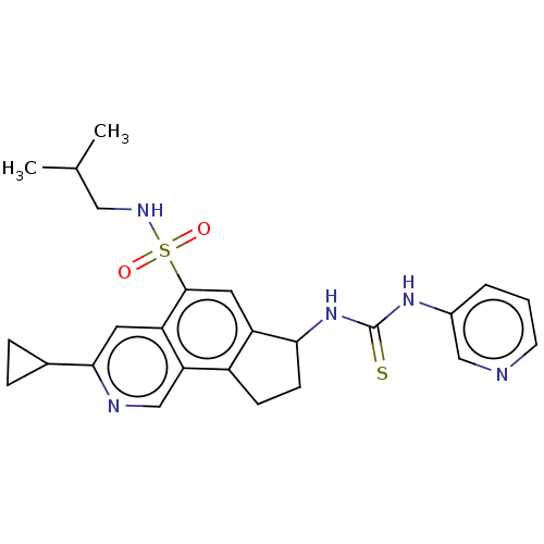 Chemical structure of BindingDB Monomer ID 659583