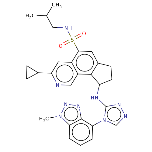 Chemical structure of BindingDB Monomer ID 659584
