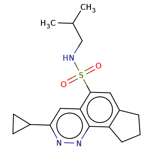 Chemical structure of BindingDB Monomer ID 659585