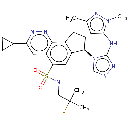 Chemical structure of BindingDB Monomer ID 659586