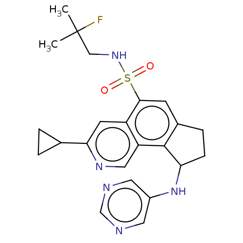 Chemical structure of BindingDB Monomer ID 659587