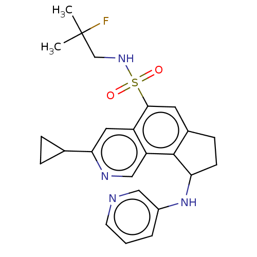 Chemical structure of BindingDB Monomer ID 659588