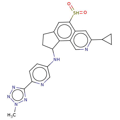 Chemical structure of BindingDB Monomer ID 659589