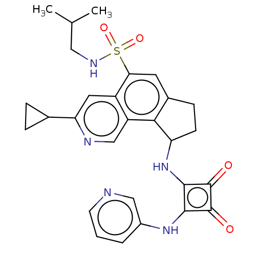 Chemical structure of BindingDB Monomer ID 659590