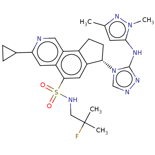 Chemical structure of BindingDB Monomer ID 659591