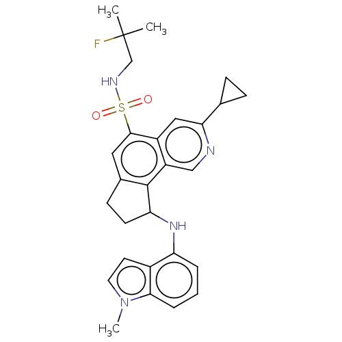 Chemical structure of BindingDB Monomer ID 659618
