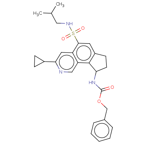 Chemical structure of BindingDB Monomer ID 659619