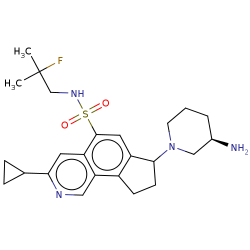 Chemical structure of BindingDB Monomer ID 659630