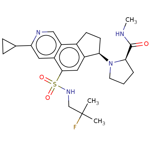 Chemical structure of BindingDB Monomer ID 659631