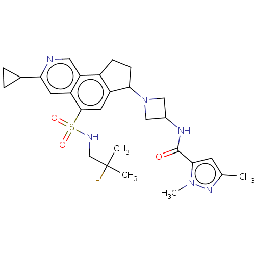 Chemical structure of BindingDB Monomer ID 659632