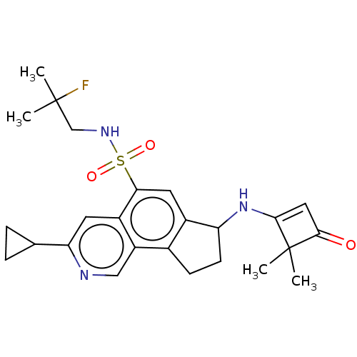 Chemical structure of BindingDB Monomer ID 659633