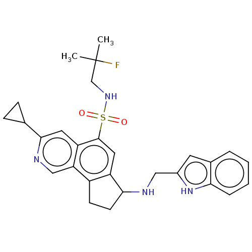 Chemical structure of BindingDB Monomer ID 659634