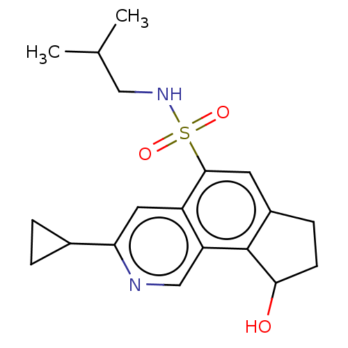 Chemical structure of BindingDB Monomer ID 659635