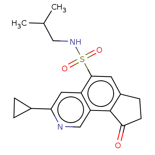 Chemical structure of BindingDB Monomer ID 659636