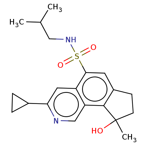 Chemical structure of BindingDB Monomer ID 659637